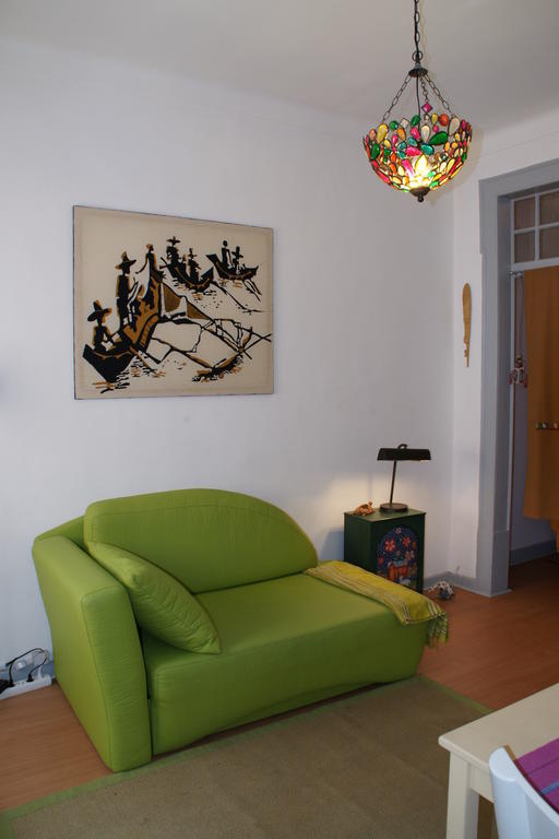 Casa Da Marcos De Portugal Leilighet Lisboa Eksteriør bilde